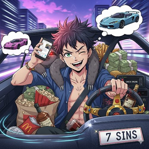 Seven deadly sins anime driver